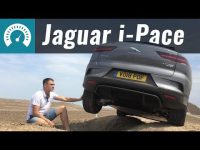 Видео тест-драйв электромобиля Jaguar i-Pace от InfoCar